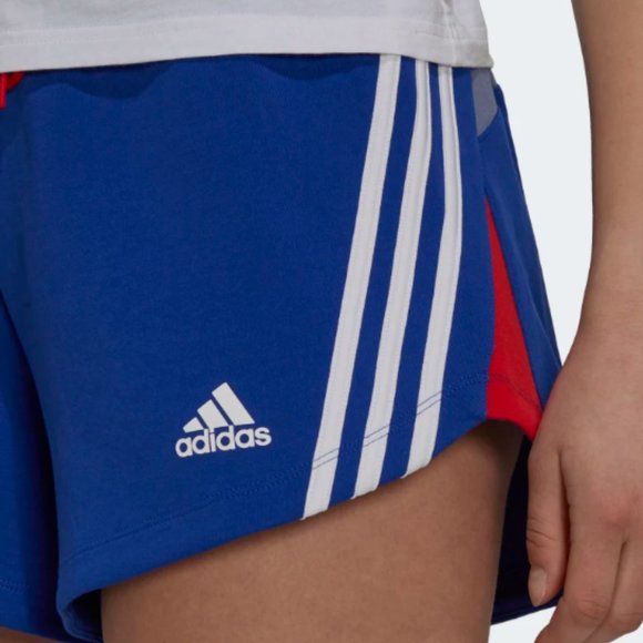 ADIDAS Sportswear Colorblock Jacket and Shorts Set - Picture 14 of 15